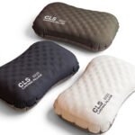 CLS Ice‑Silk Self‑Inflating Camping Pillow