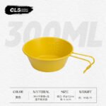 Portable 304 Stainless Steel Sierra Cup Outdoor Travel Single Bowl - 图片 8