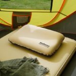3D Sponge Self‑Inflating Camping Pillow