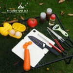 11‑Piece Camping Cookware Combo Set - 图片 3