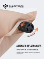CLS Self‑Inflating Travel Camping Pillow - 图片 4