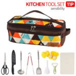 11‑Piece Camping Cookware Combo Set - 图片 8