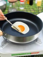 Portable Outdoor Skillet for Induction & Gas Stove