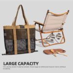 CLS Foldable Large‑Capacity Camping Tote Bag