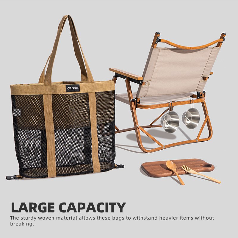 O1CN01oyhFkf2LuvlFbKGVS_1695479753-0-cib.jpg CLS Foldable Large‑Capacity Camping Tote Bag - 图片 1