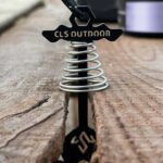 CLS Stainless Steel Fish‑Bone Tent Stake