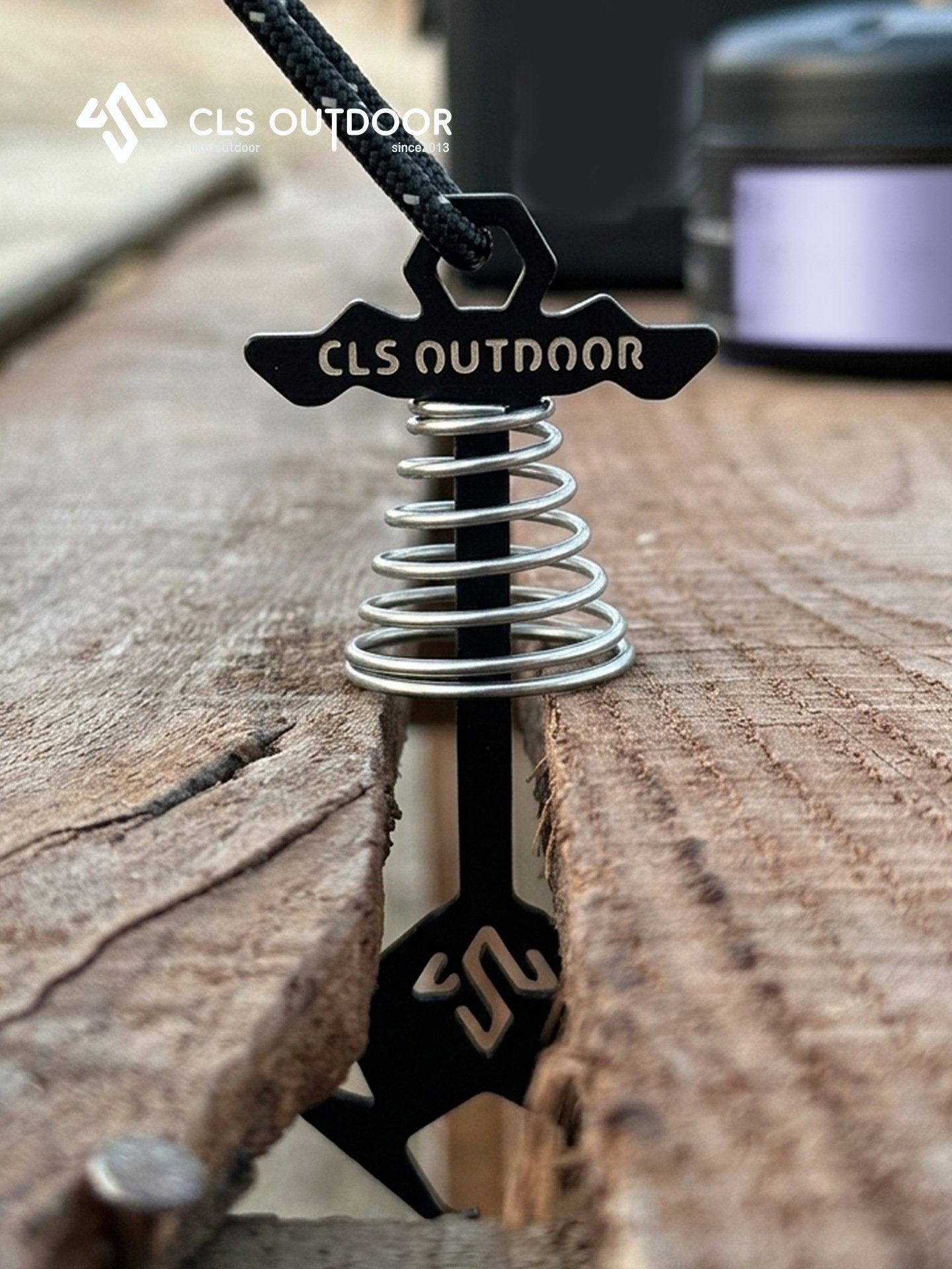 O1CN01qbFGxS1tLqOogLEHM_2213817905886-0-cib.jpg CLS Stainless Steel Fish‑Bone Tent Stake - 图片 1