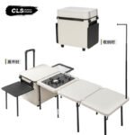 CLS Portable IGT Camping Mobile Kitchen Table