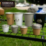 4Pcs 304 Stainless Steel Outdoor Wine Cups Set