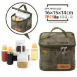 CLS Portable Camping Spice Bottle Set - 图片 5