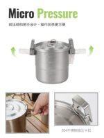 Portable Outdoor Hanging Cookware Kit for Wild Cooking - 图片 2