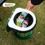 CLS Foldable Camping Portable Toilet Stool - 图片 2