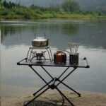 CLS Ultralight Aluminum IGT Tactical Folding Camping Table