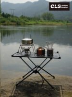 CLS Ultralight Aluminum IGT Tactical Folding Camping Table