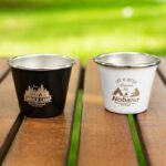 4Pcs 304 Stainless Steel Outdoor Wine Cups Set - 图片 4