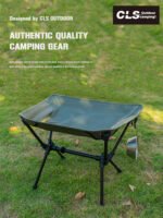 Portable Fishing Sketch Hiking Chair - 图片 2