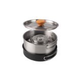 Outdoor Wood‑Handle Cookware Set, 4‑Piece - 图片 3