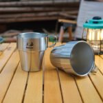 304 Stainless Steel Double Wall Camping Insulated Coffee Cup - 图片 4