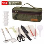 11‑Piece Camping Cookware Combo Set - 图片 7