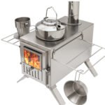 CLS Portable Tent Wood Stove