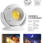 CLS户外投影灯多功能COB工作灯360度旋转修车灯超亮防水应急灯