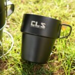 CLS 4Pcs Double Wall 304 Stainless Steel Camping Cups Set - 图片 3