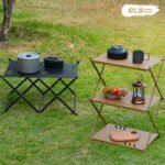 Tactical 3‑Tier Outdoor Storage Rack - 图片 2