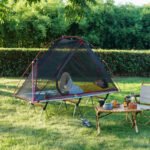 Single person off-ground camping tent - 图片 3