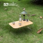 CLS Mini Bamboo Outdoor Folding Table