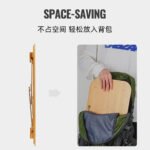 CLS Mini Bamboo Outdoor Folding Table - 图片 2