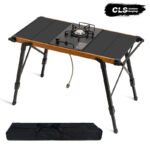CLS Adjustable IGT Camping Folding Table - 图片 4