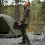 Outdoor Aluminum Alloy 25L Camping Storage Box, Car Trunk Organizer - 图片 4