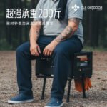 Outdoor Aluminum Alloy 25L Camping Storage Box, Car Trunk Organizer - 图片 5