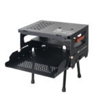 Outdoor Aluminum Alloy 25L Camping Storage Box, Car Trunk Organizer - 图片 3