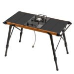 CLS Adjustable IGT Camping Folding Table
